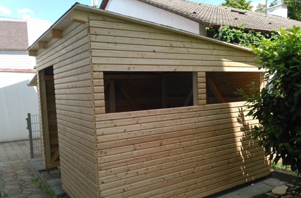 Geräteschuppen Beispielfoto