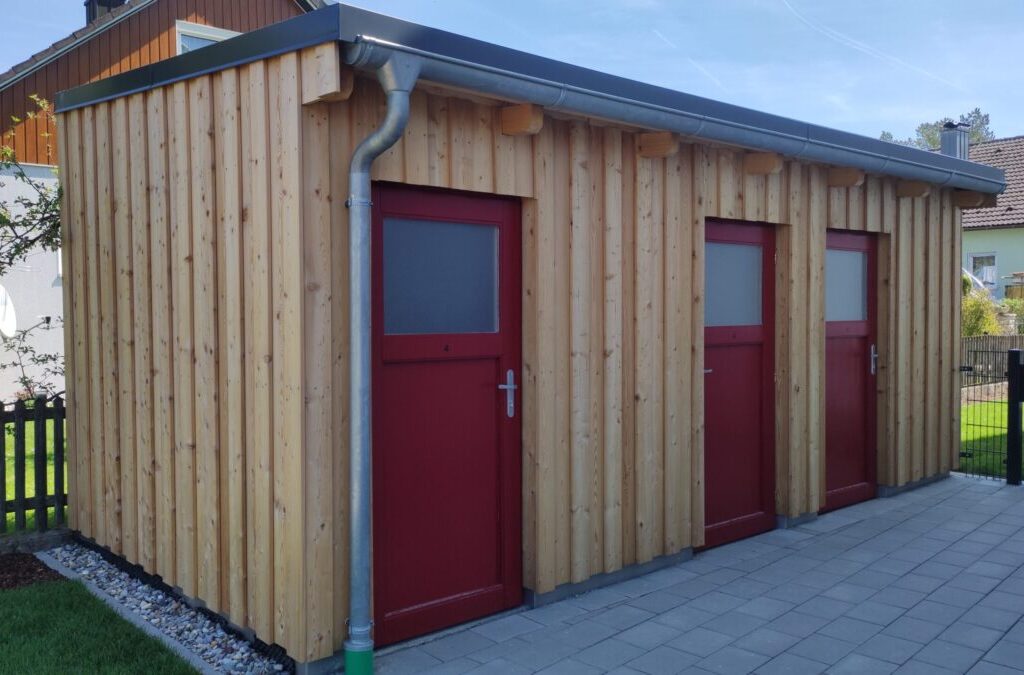 Geräteschuppen Beispielfoto